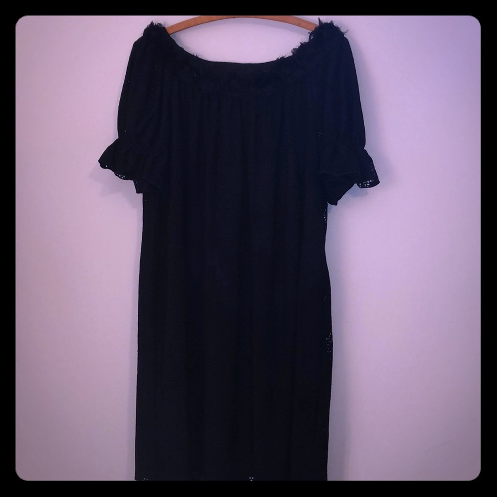 Perceptions 18W Shabby Chic Dress
